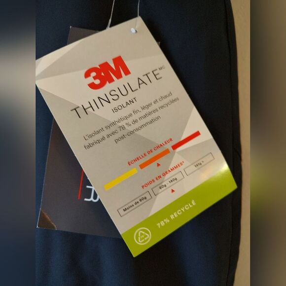 Spyder Women's Black 3M Thinsulate Snow Ski Pants Size XL NWT - Picture 4 of 12